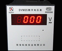 DVM05(92*92；LED顯示)
